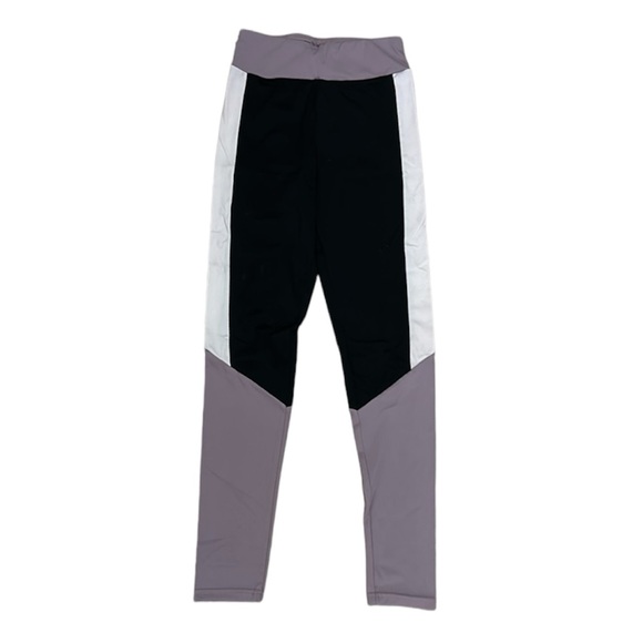 Forever21 Color-block Leggings - Picture 2 of 7